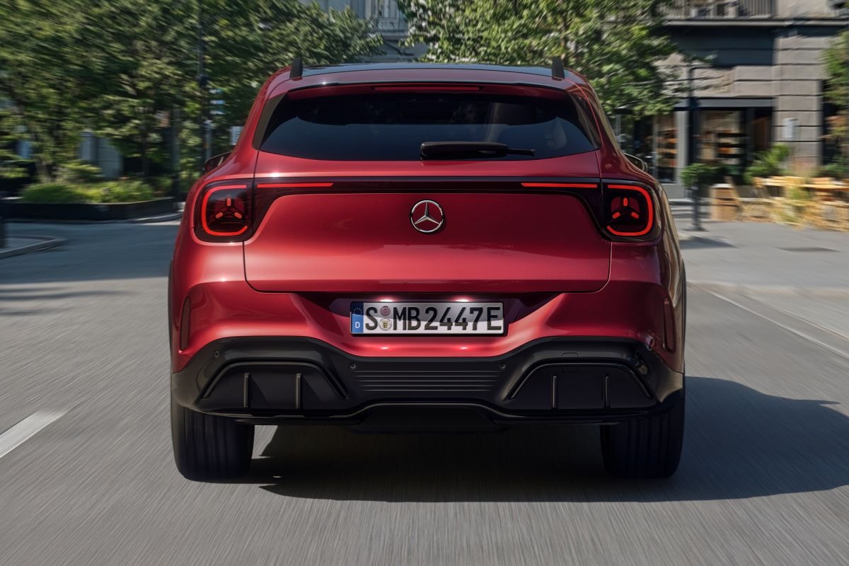 Mercedes-Benz GLA-klasse