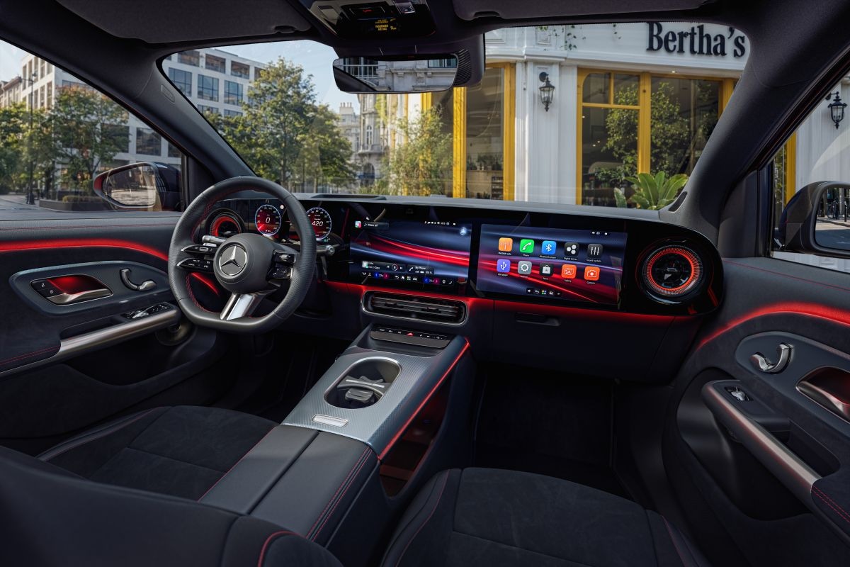 Mercedes-Benz GLA-klasse
