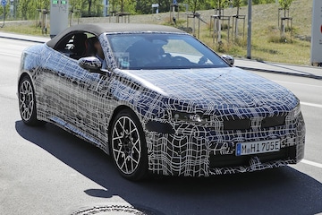 Spyshots BMW i4 Cabrio