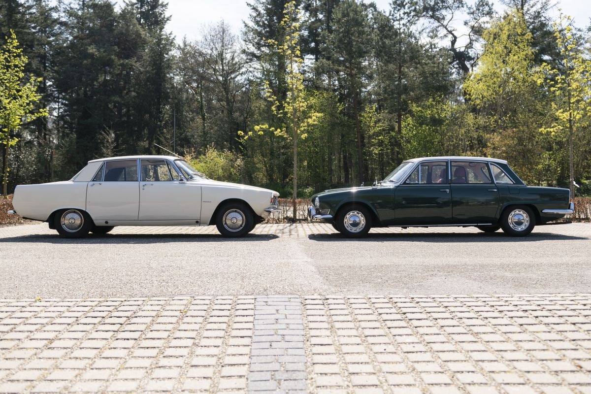 Klassiekers jaren 60 dubbeltest Triump 2000 - Rover 2000