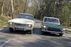 Klassiekers jaren 60 dubbeltest Triump 2000 - Rover 2000