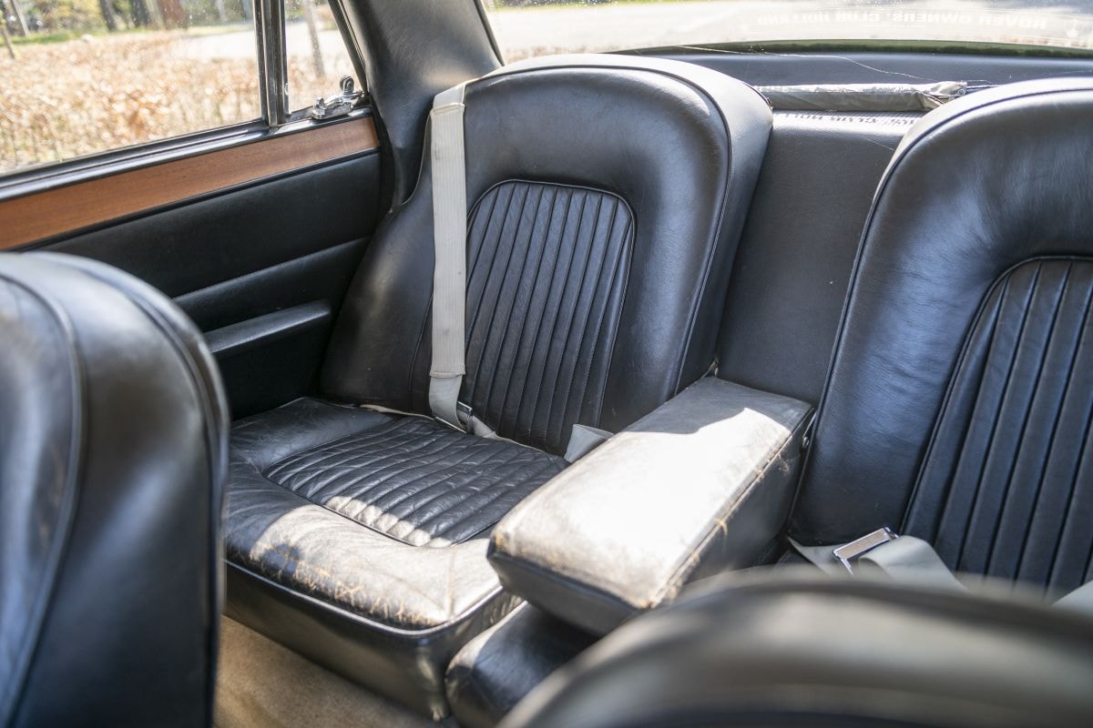 Rover 2000 klassieker jaren 60