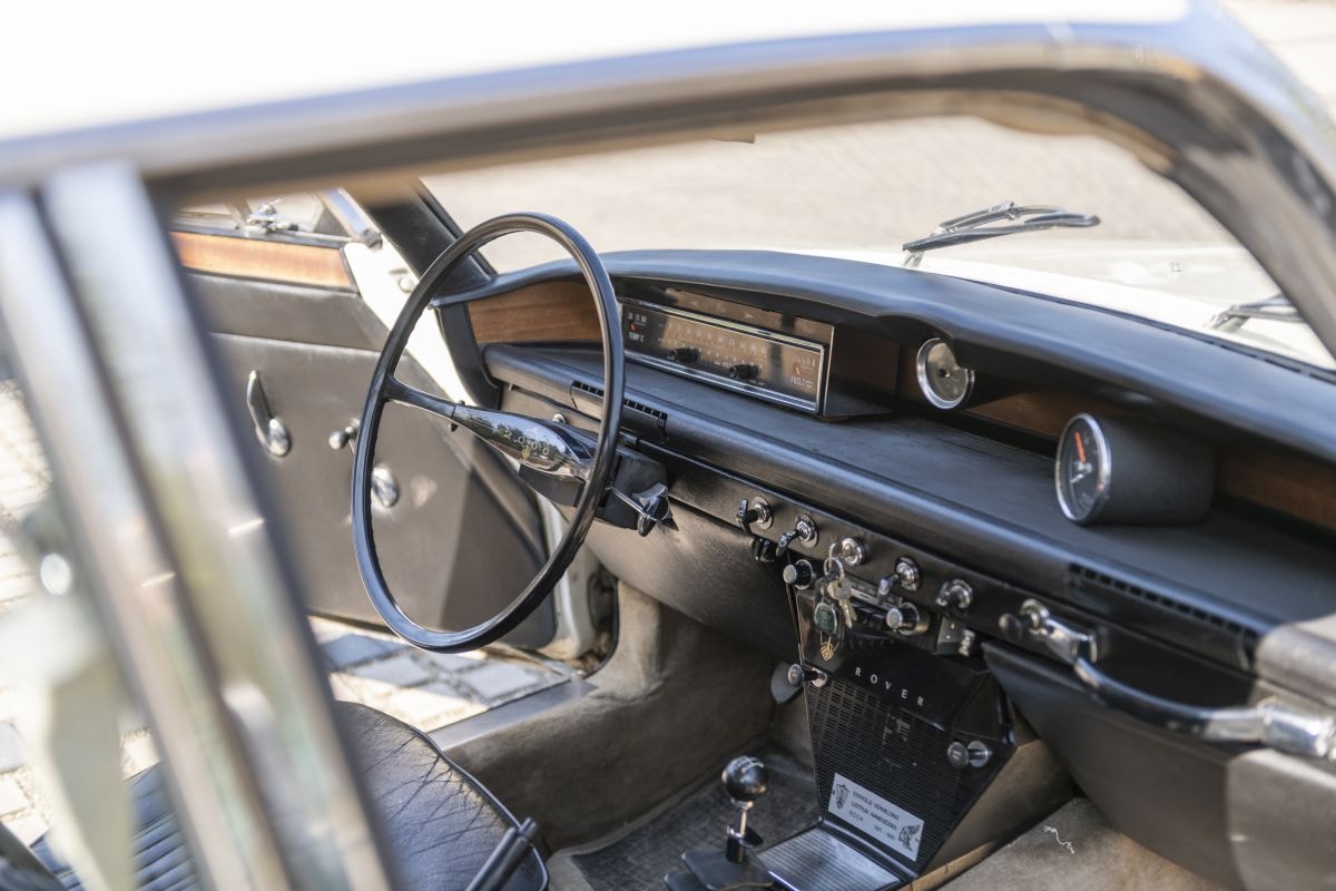 Rover 2000 klassieker jaren 60