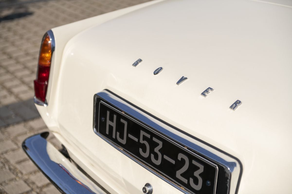 Rover 2000 klassieker jaren 60