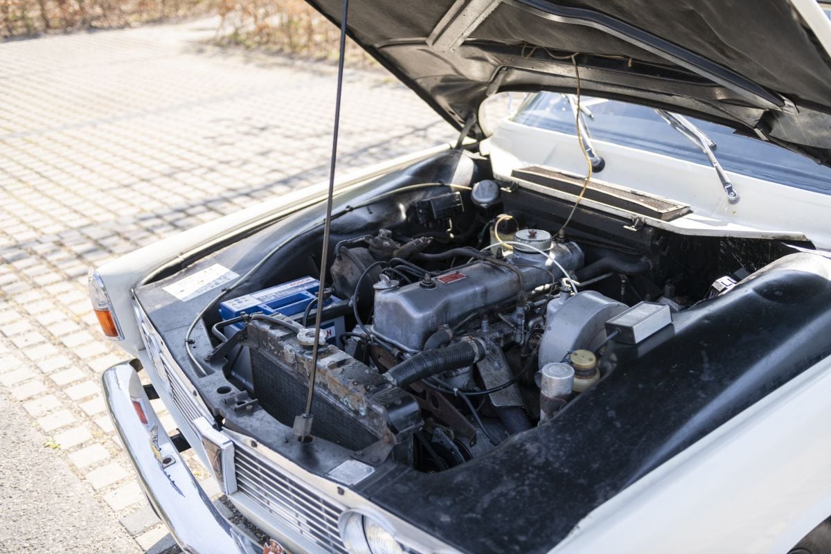 Rover 2000 klassieker jaren 60