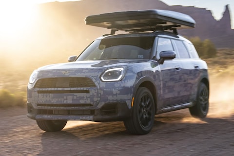 Mini Countryman krijgt extra ruige versie
