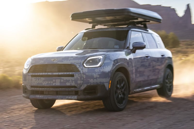 Mini Countryman krijgt extra ruige versie