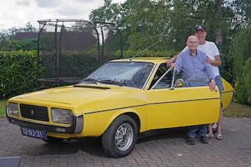 Liefhebber met Renault-verzameling