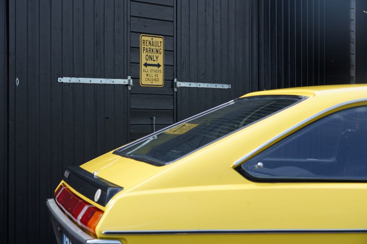 Liefhebber met Renault-verzameling