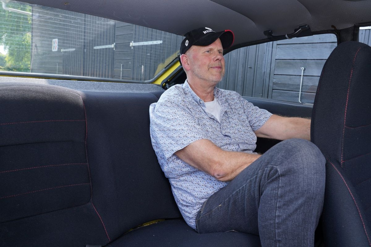 Liefhebber met Renault-verzameling