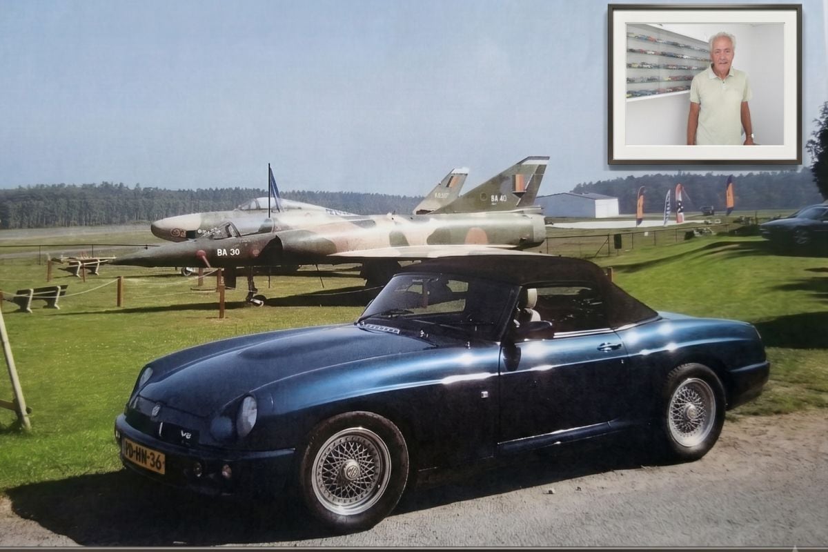 Foto voor mijn leukste auto