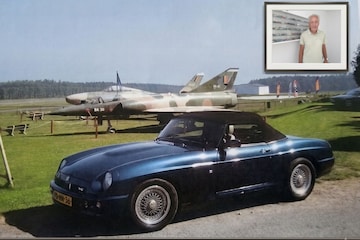 Foto voor mijn leukste auto