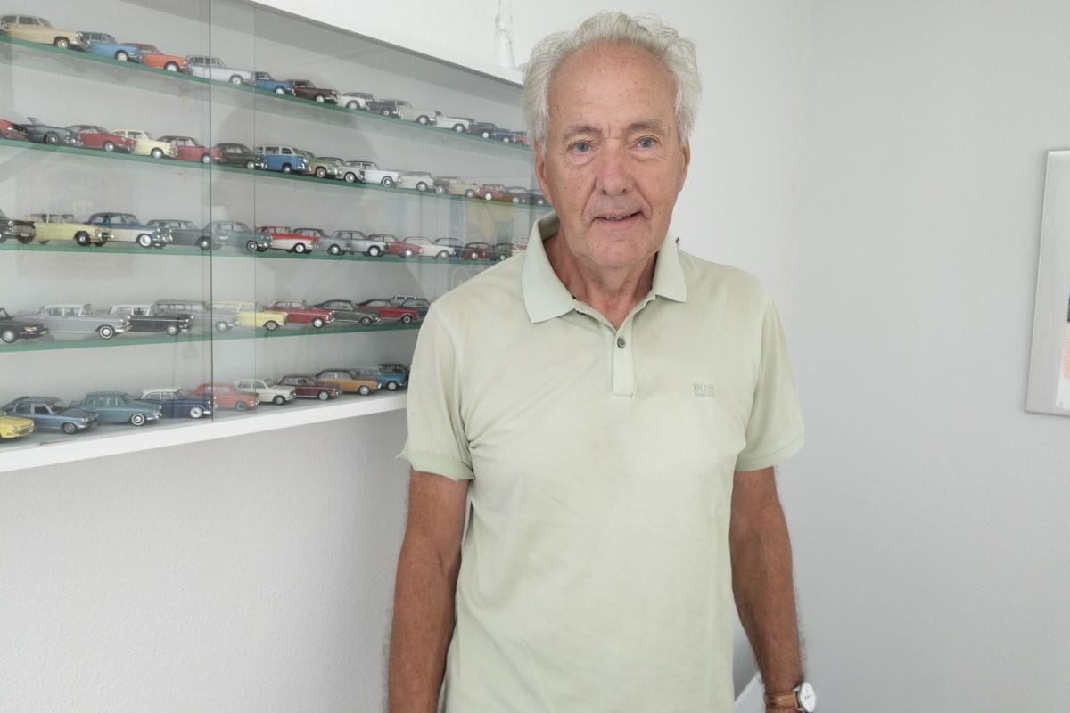 MG RV8 voor mijn leukste auto