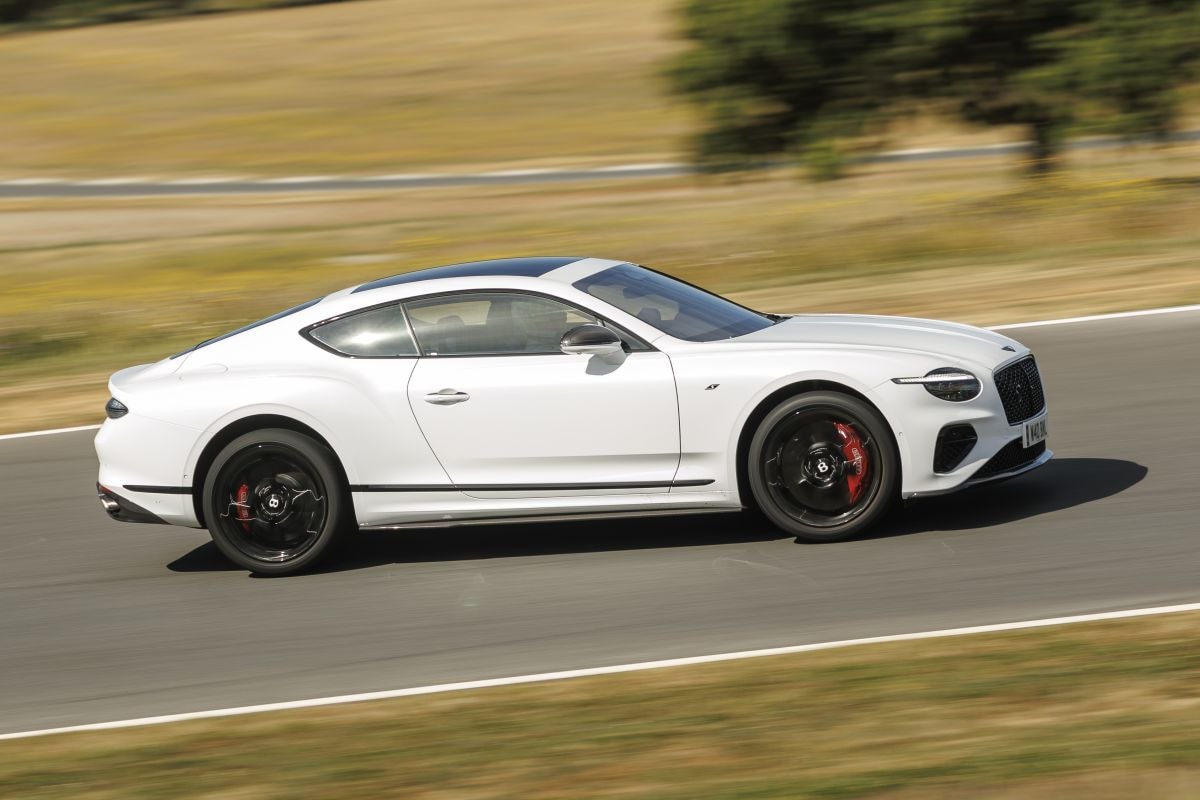 Bentley Continental GT S