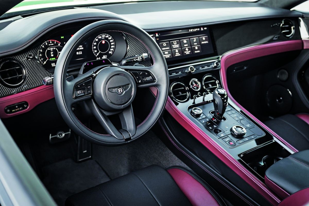 Bentley Continental GT S