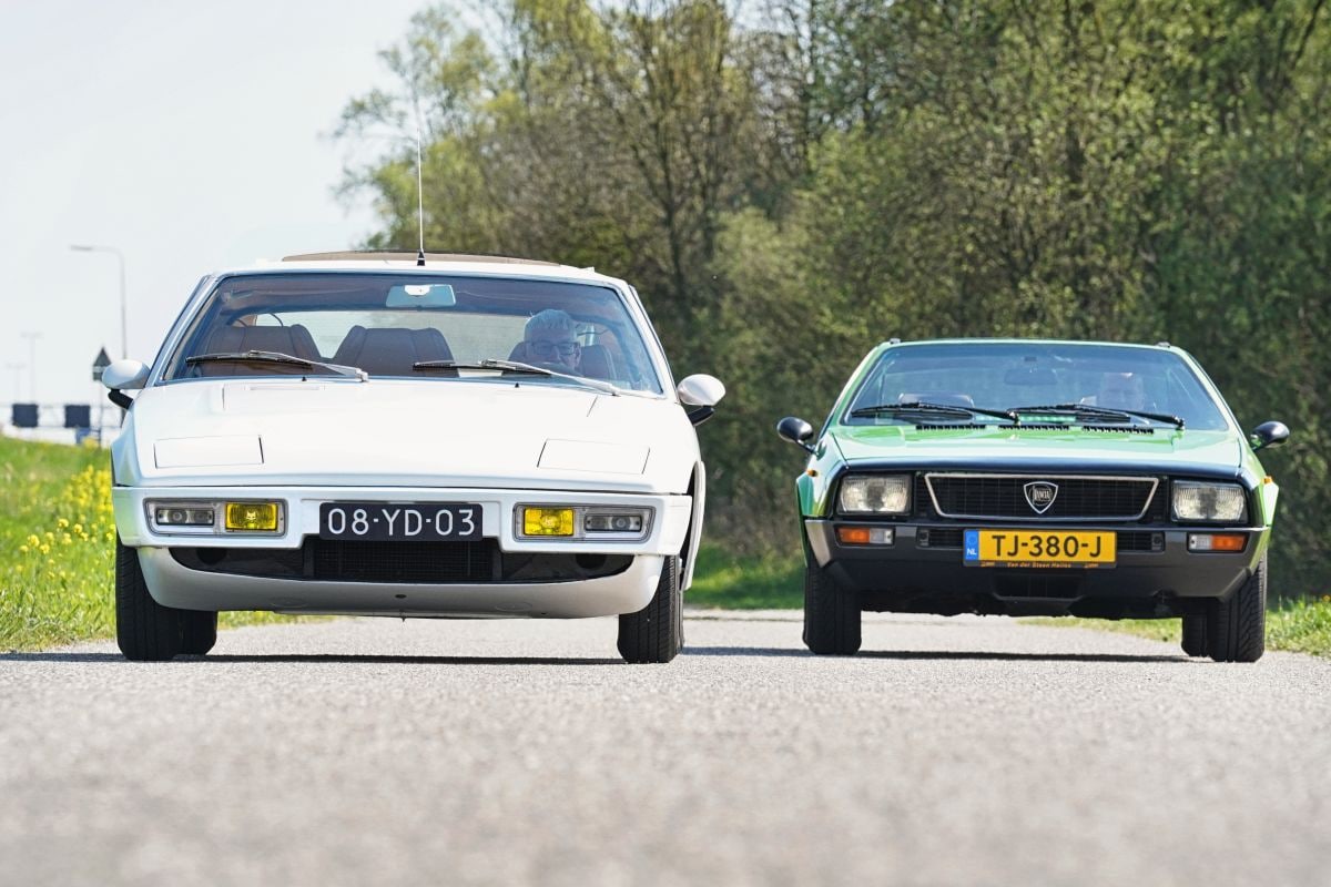 Lancia Beta Montecarlo Matra-Simca Bagheera klassiekers