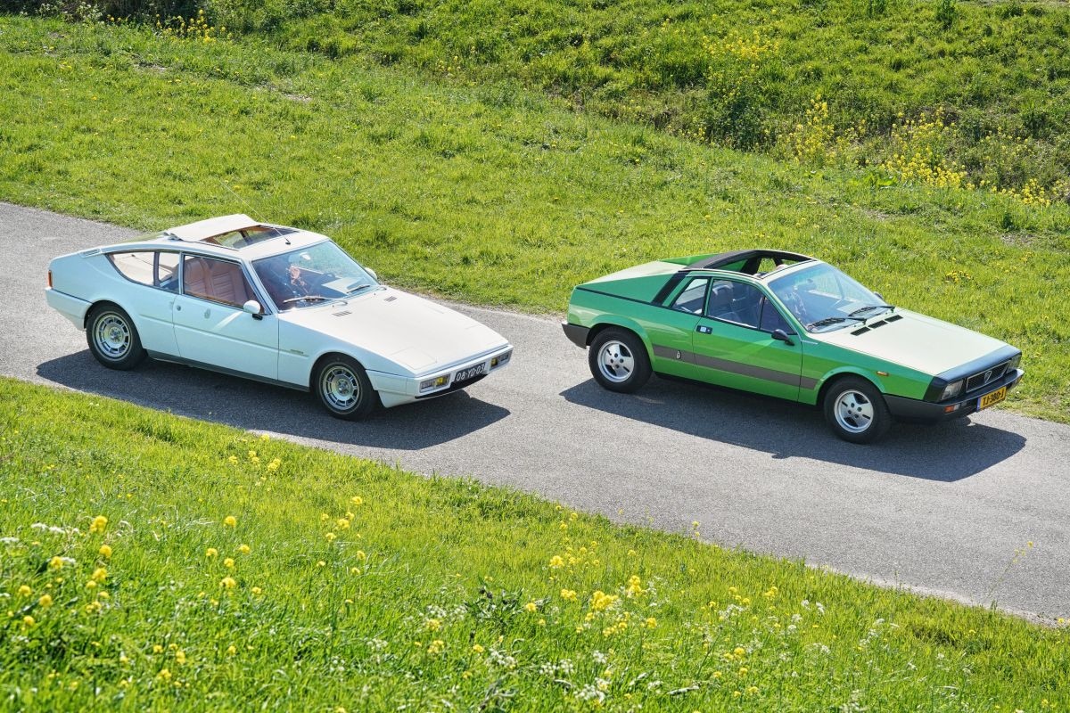 Lancia Beta Montecarlo Matra-Simca Bagheera klassiekers