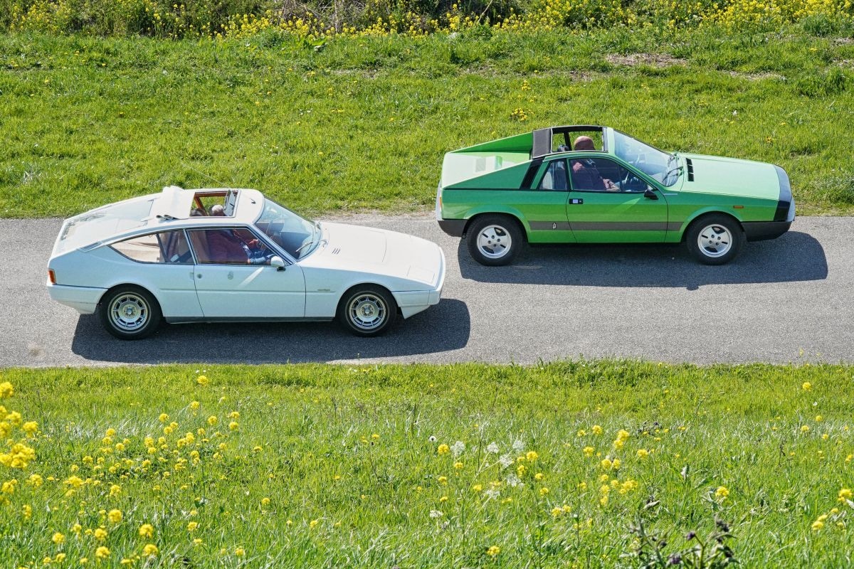 Lancia Beta Montecarlo Matra-Simca Bagheera klassiekers
