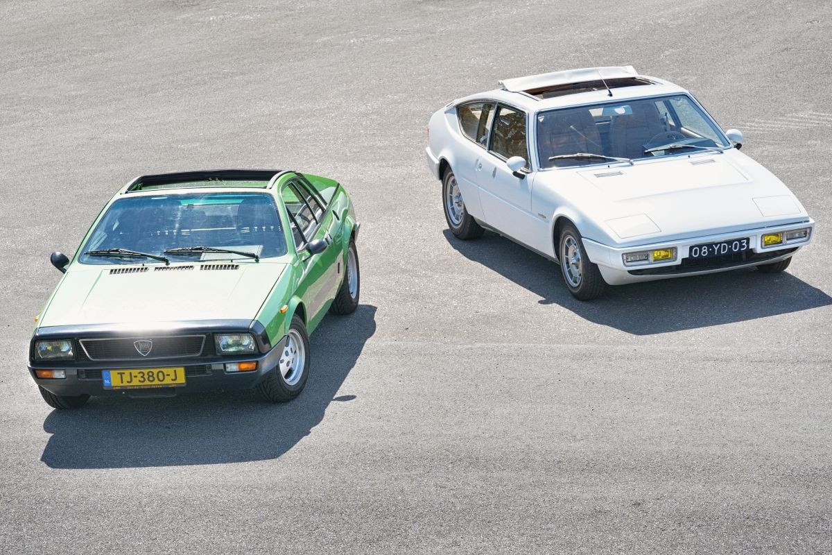 Lancia Beta Montecarlo Matra-Simca Bagheera klassiekers