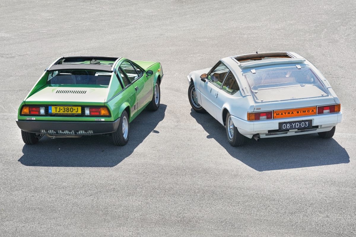 Lancia Beta Montecarlo Matra-Simca Bagheera klassiekers