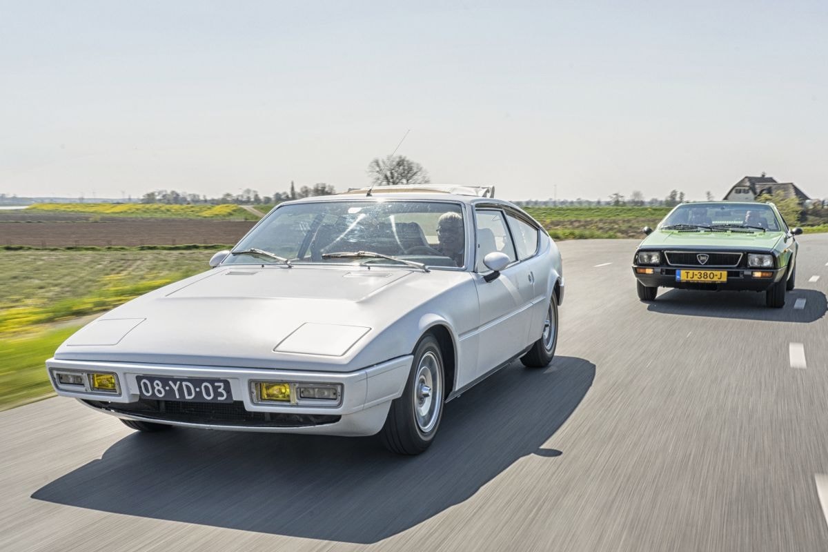 Lancia Beta Montecarlo Simca-Matra Bagheera