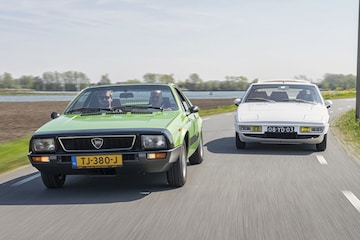 Lancia Beta Montecarlo Simca-Matra Bagheera