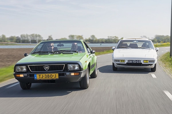 Lancia Beta Montecarlo Simca-Matra Bagheera