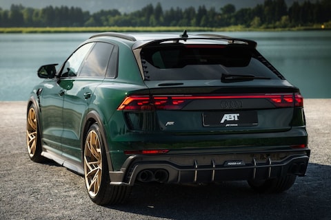Deze door ABT aangepakte Audi RS Q8 bereikt nieuwe hoogten
