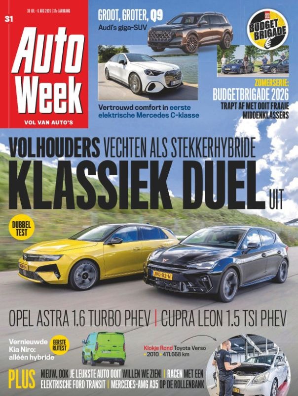 AutoWeek 31 2026