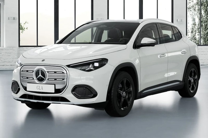 Bij de goedkoopste Mercedes-Benz GLA kost laadzekerheid €666 – Back to basics