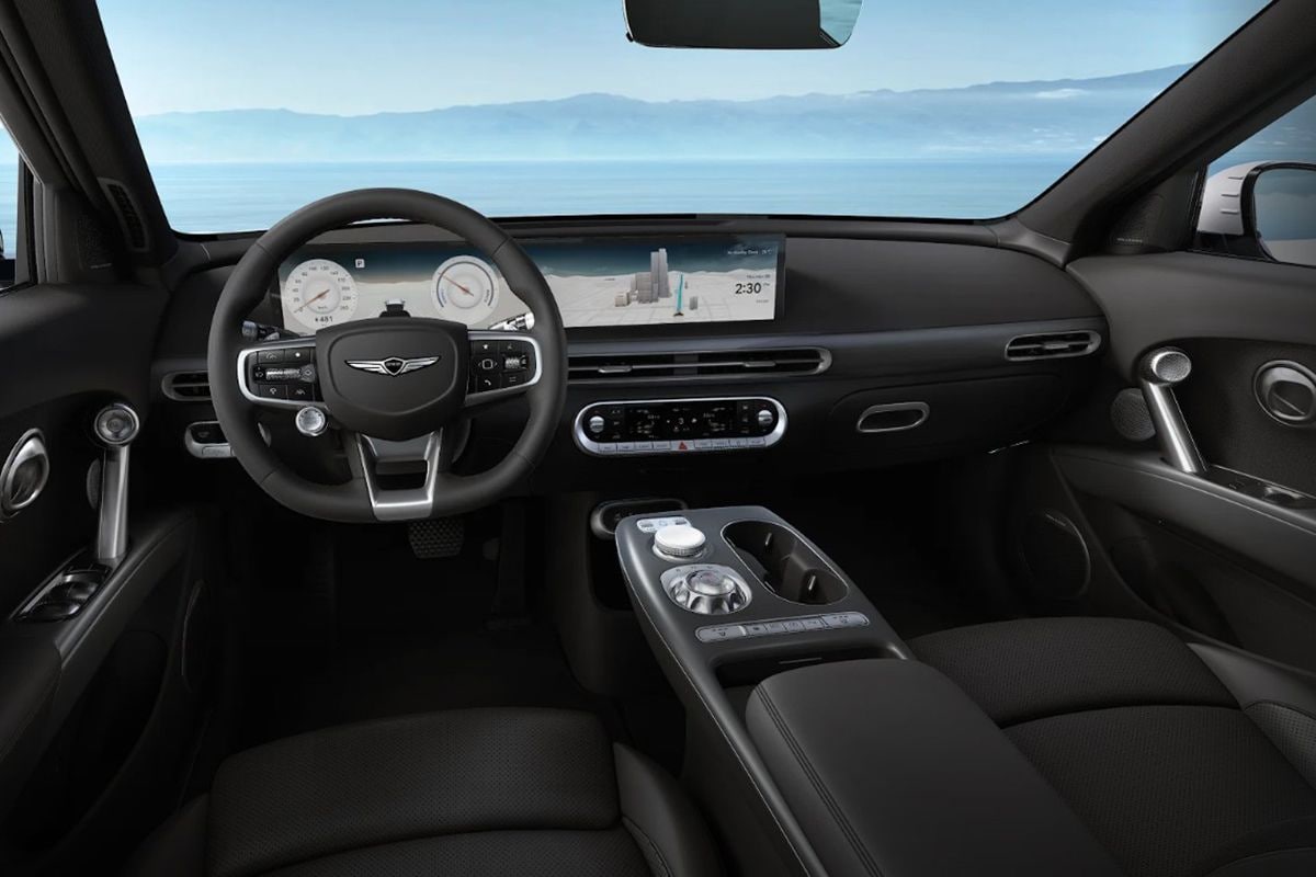 Genesis GV60 Back to basics
