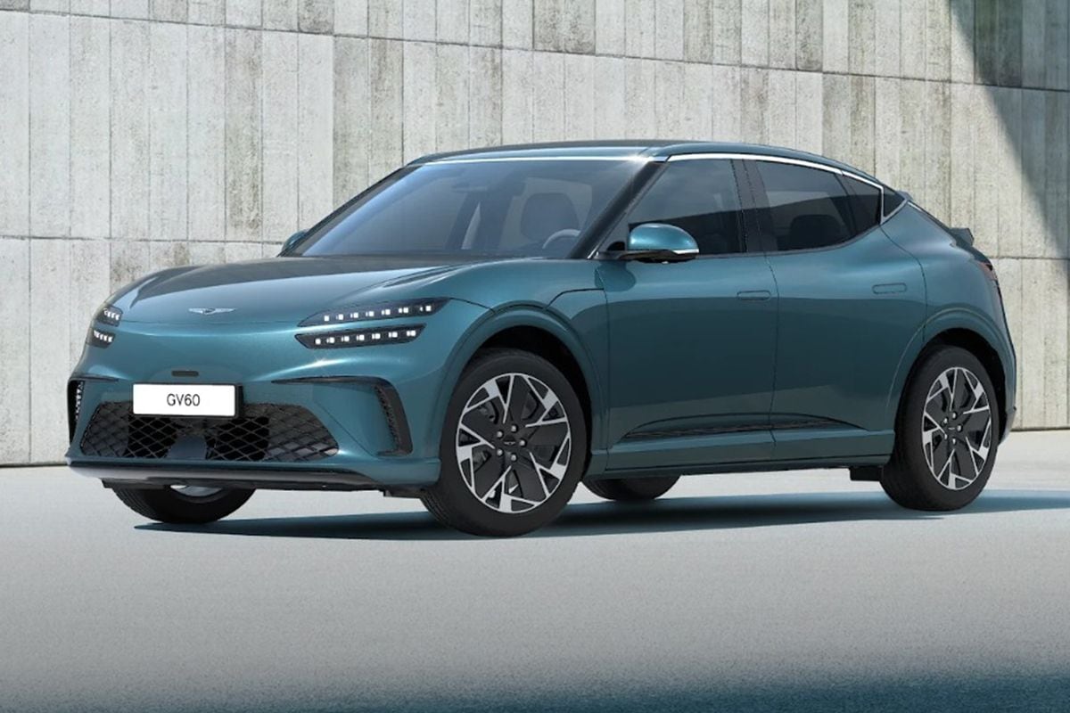 Genesis GV60 Back to basics