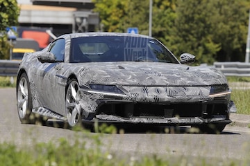 Ferrari 12Cilinidri spyshots