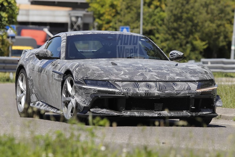 Ferrari 12Cilindri wordt nog specialer