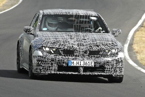 Nieuwe BMW M3 komt in alle stilte voorbij
