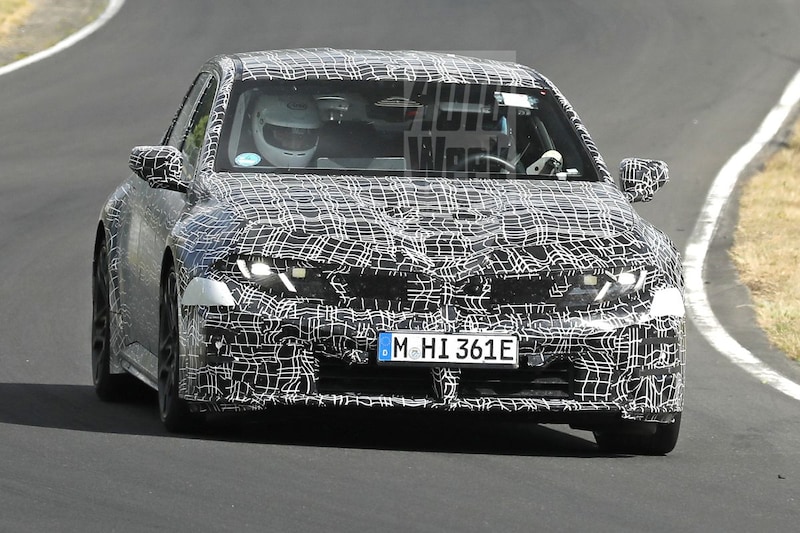 Nieuwe BMW M3 komt in alle stilte voorbij