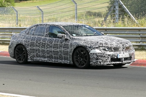 BMW laat vermogen elektrische M3 doorschemeren
