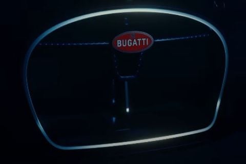 Bugatti teaser