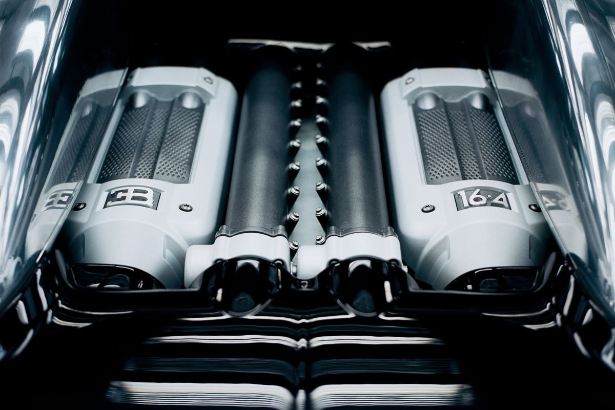 Bugatti W16 motor