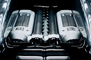 Bugatti W16 motor