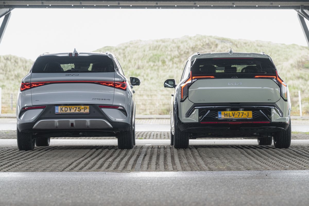Kia EV3 vs. BYD Atto 3 Evo