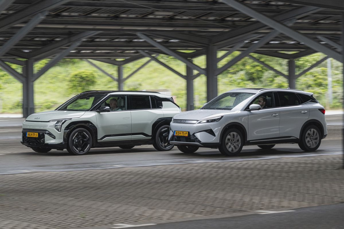 Kia EV3 vs. BYD Atto 3 Evo
