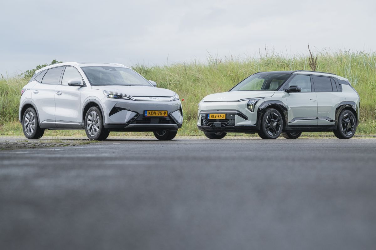 Kia EV3 vs. BYD Atto 3 Evo
