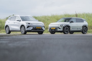Kia EV3 vs. BYD Atto 3 Evo