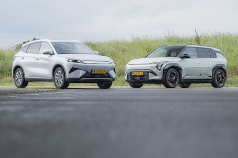 De BYD Atto 3 Evo daagt de Kia EV3 serieus uit dankzij vernieuwingen