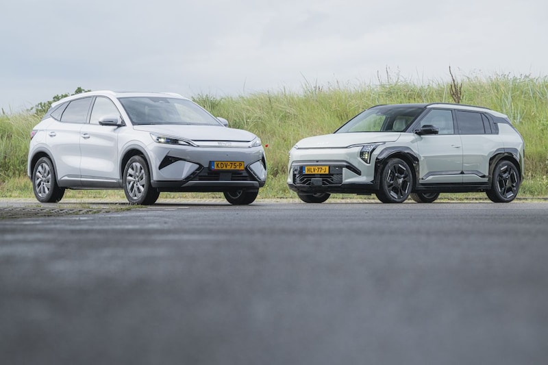 De BYD Atto 3 Evo daagt de Kia EV3 serieus uit dankzij vernieuwingen