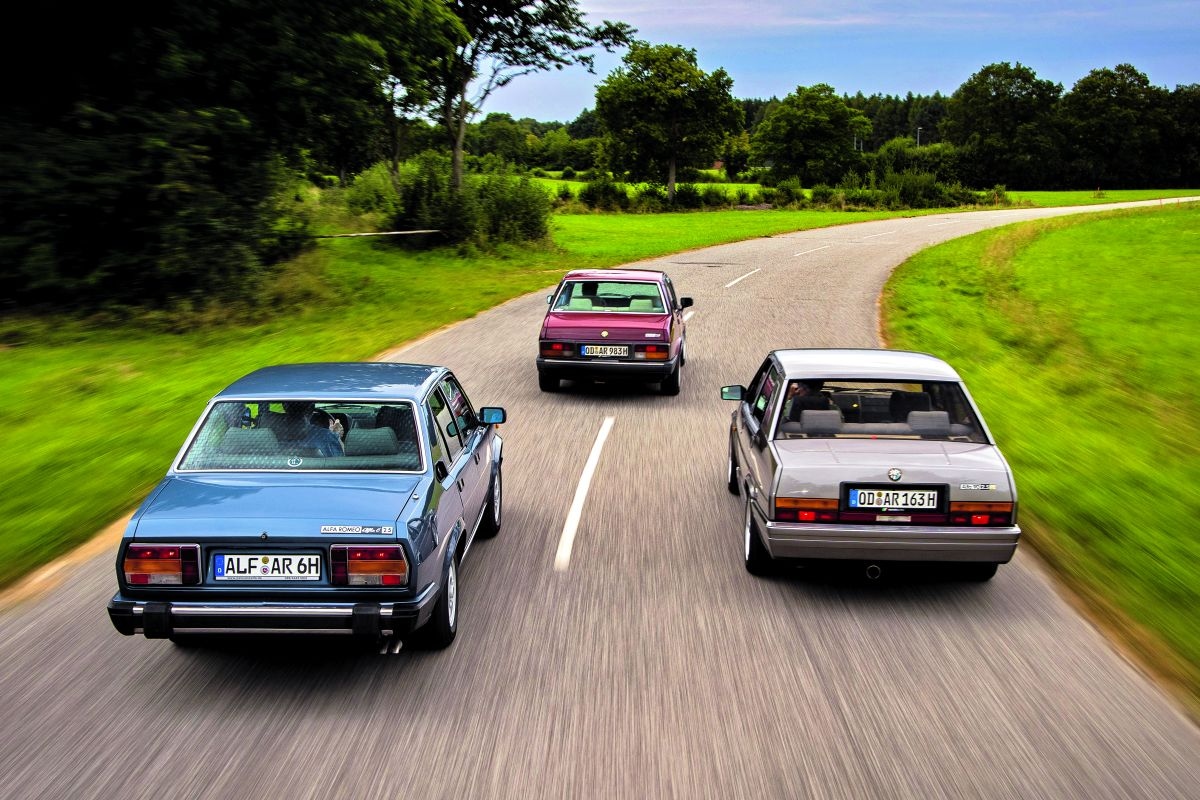 Alfa Romeo Alfetta, Alfa 6, Alfa 90