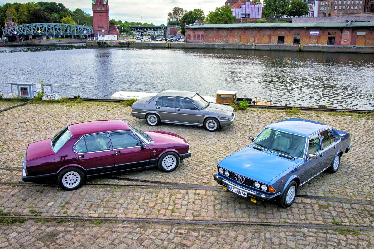 Alfa Romeo Alfetta, Alfa 6, Alfa 90