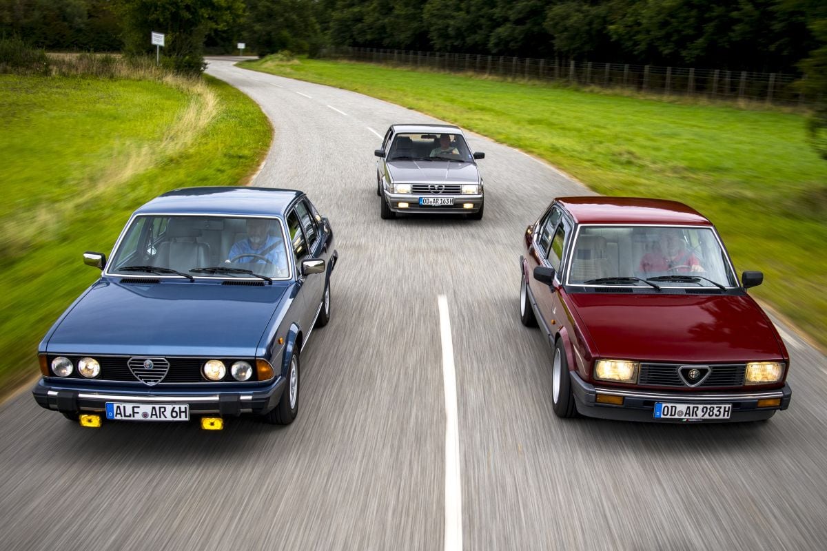 Alfa Romeo Alfetta, Alfa 6, Alfa 90