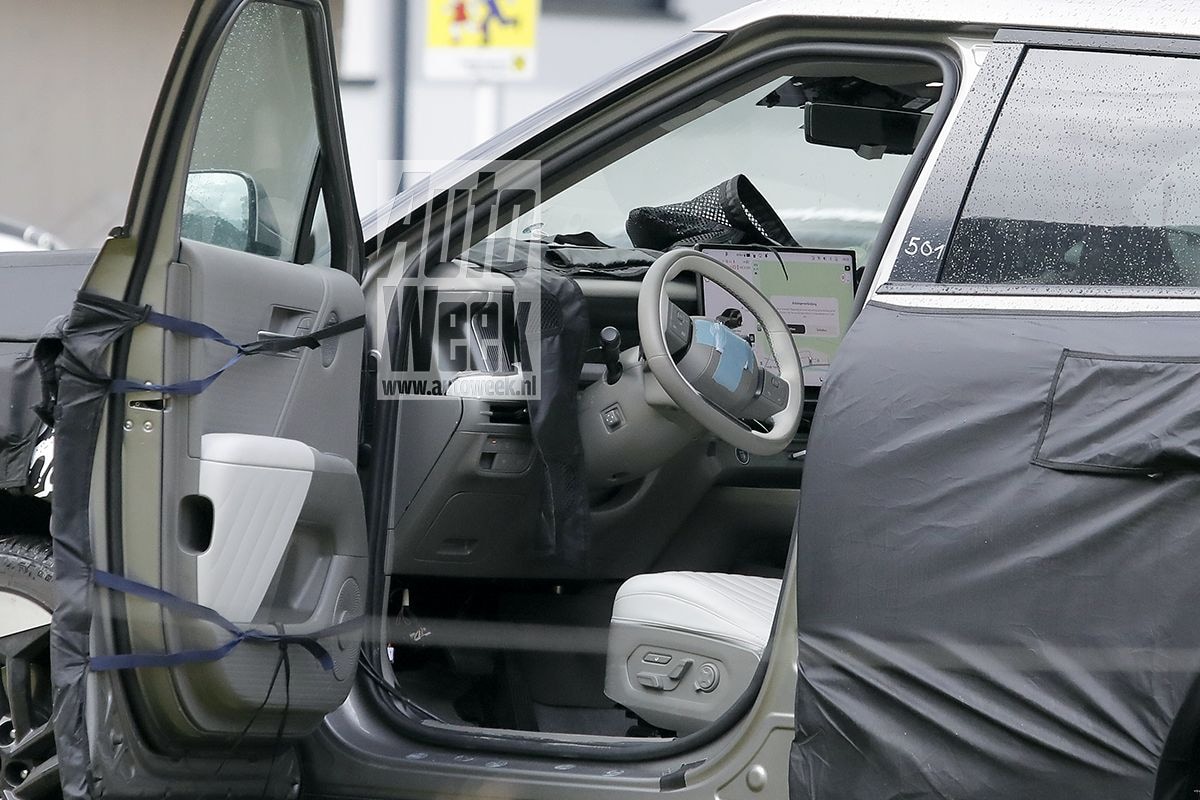 Spyshots Hyundai Tucson